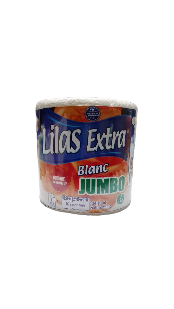 Lilas Extra Blanc Jumbo 1 Gros Rouleau