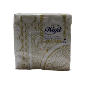 Wafa Servittes de table Imprimées 50 Servittes