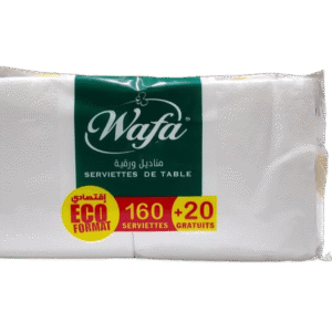 Wafa Servittes de table 180 Servittes