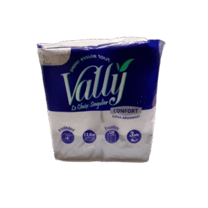 Vally Essui-Tout Confort 4 Rouleaux