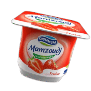 Yaourt Soummam Mamzoudj Fraise 100 G