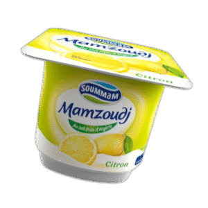 Yaourt Soummam Mamzoudj Citron 100 G