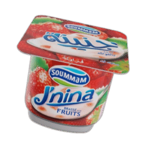 Yaourt Soummam J’nina _ Fraise 90 g
