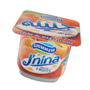 Yaourt Soummam J’nina _ Pêche 90 g