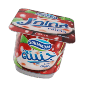 Yaourt Soummam J’nina _ Cerise 90g