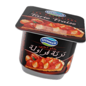 Yaourt Soummam Fraise façon tarte 100g