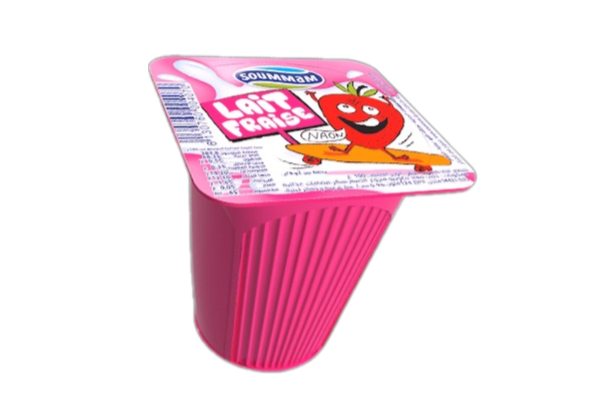 Yaourt Soummam LAIT FRAISE 100g