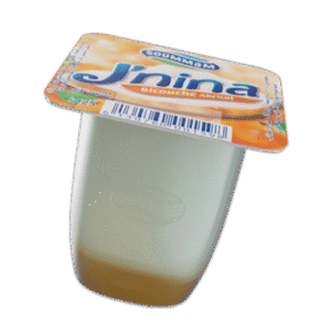 Yaourt Soummam J’nina bicouche _ Abricot 125 g