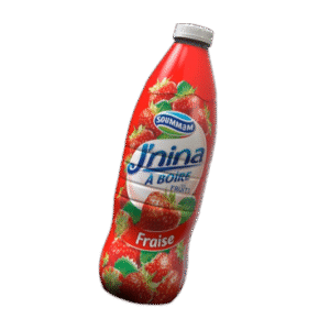 Yaourt Soummam J’nina _ Fraise 1KG