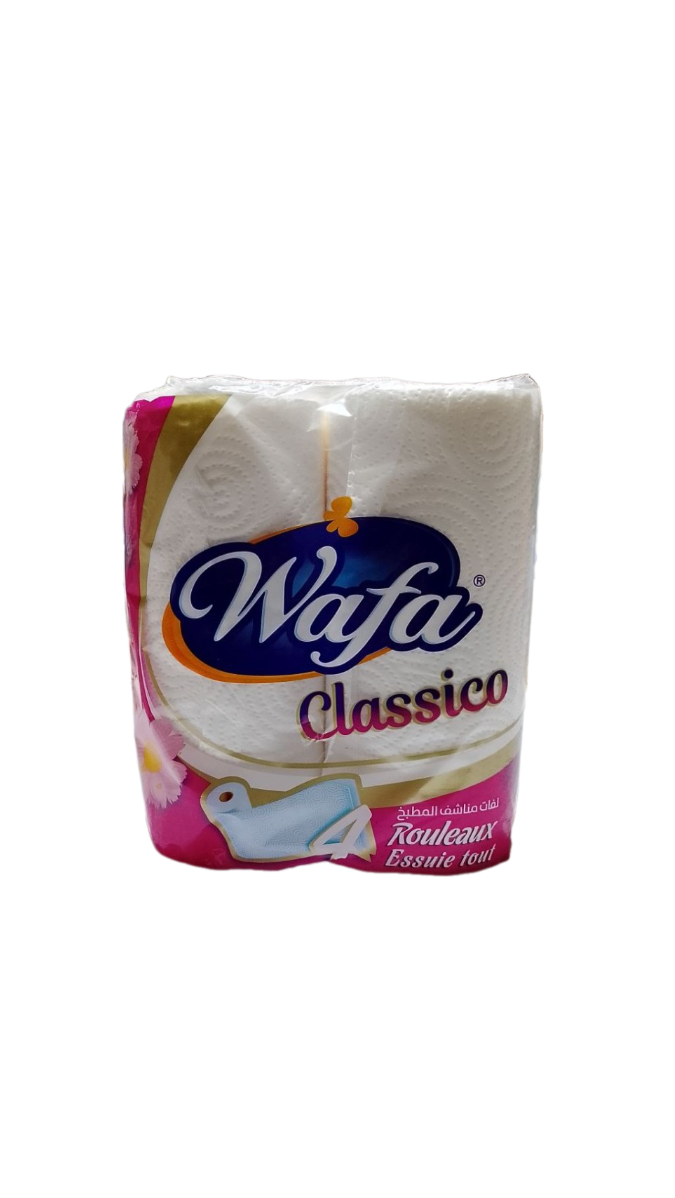 Wafa Classico Essui-Tout 4 Rouleau
