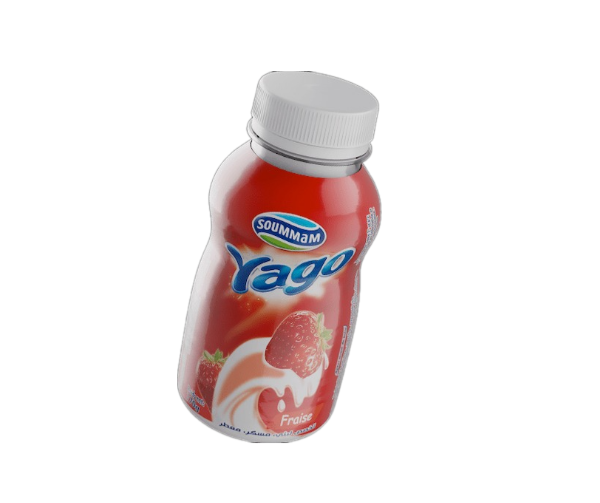 Yaourt Soummam Yago _ Fraise 170 g