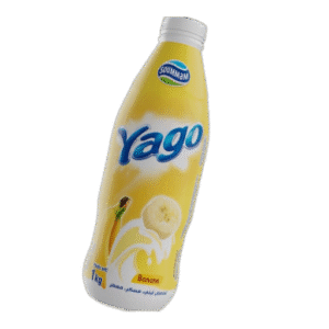 Yaourt Soummam Yago _ Banane 1L