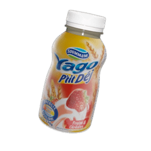 Yaourt Soummam Yago _ P’tit Dej Fraise 170 g