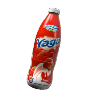 Yaourt Soummam Yago _ Fraise 1L
