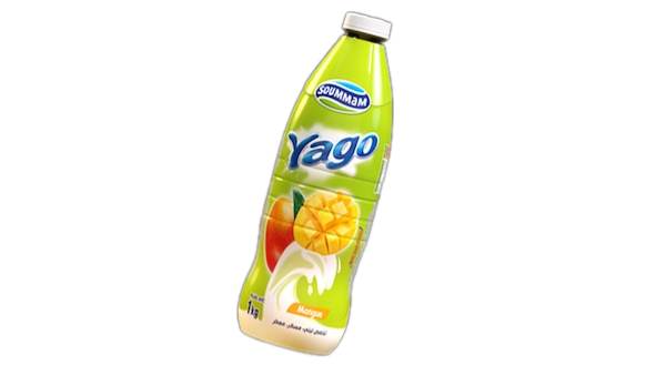 Yaourt Soummam Yago _ Mangue 1L
