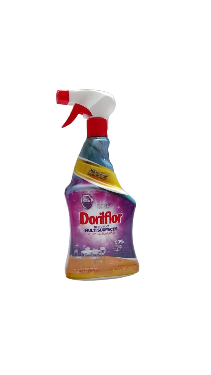 Dorilflor nettoyant multi surfaces 1l