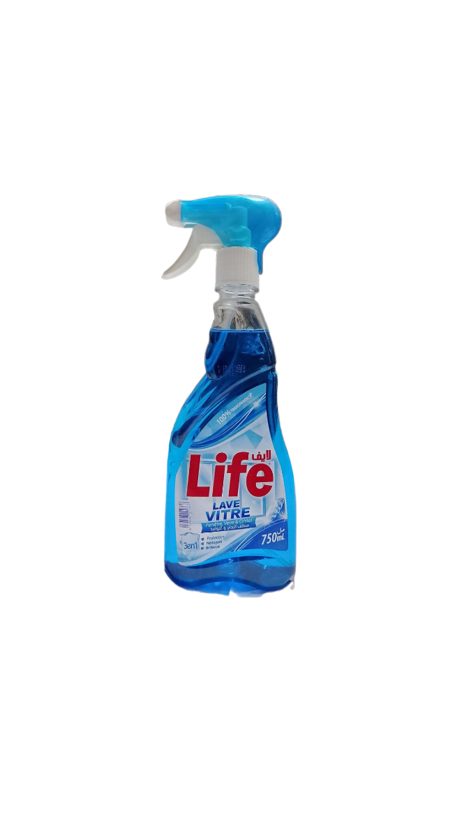 Life lave vitre 750 ml