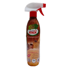 Atack plus les surfaces du bois et cuir 500ml
