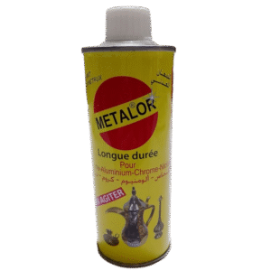 Metalor longue durée pour nickel-aluminium-chrome-cuivre 250ml