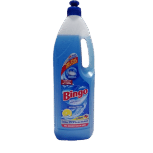 Bingo Liquide Vaisselle Antibactérien Citron 975 ML