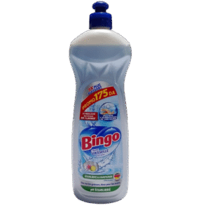 Bingo Liquide Vaisselle équilibre et Harmonie 600 ML