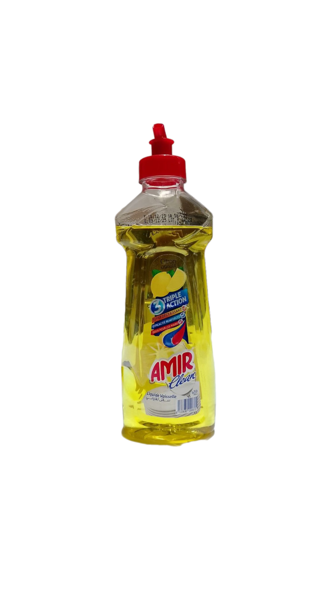 Amir Clean Liquide Vaisselle Citron 650 ML