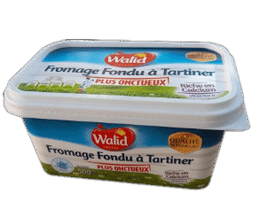 Walid Fromage à tartiner _ 500 G