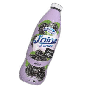 Yaourt Soummam J’nina _ Mûre noire  1KG