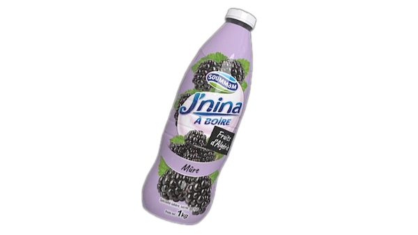 Yaourt Soummam J’nina _ Mûre noire 1KG