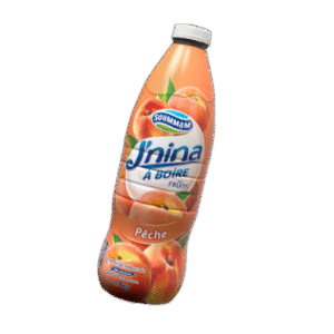 Yaourt Soummam J’nina _ pêche noire  1KG