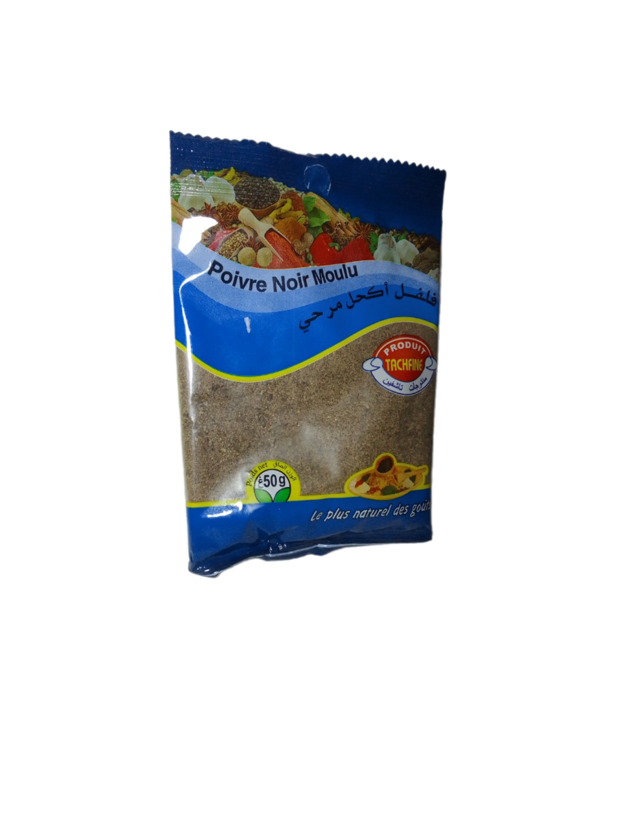 تاشفين – فلفل أكحل 50 غ