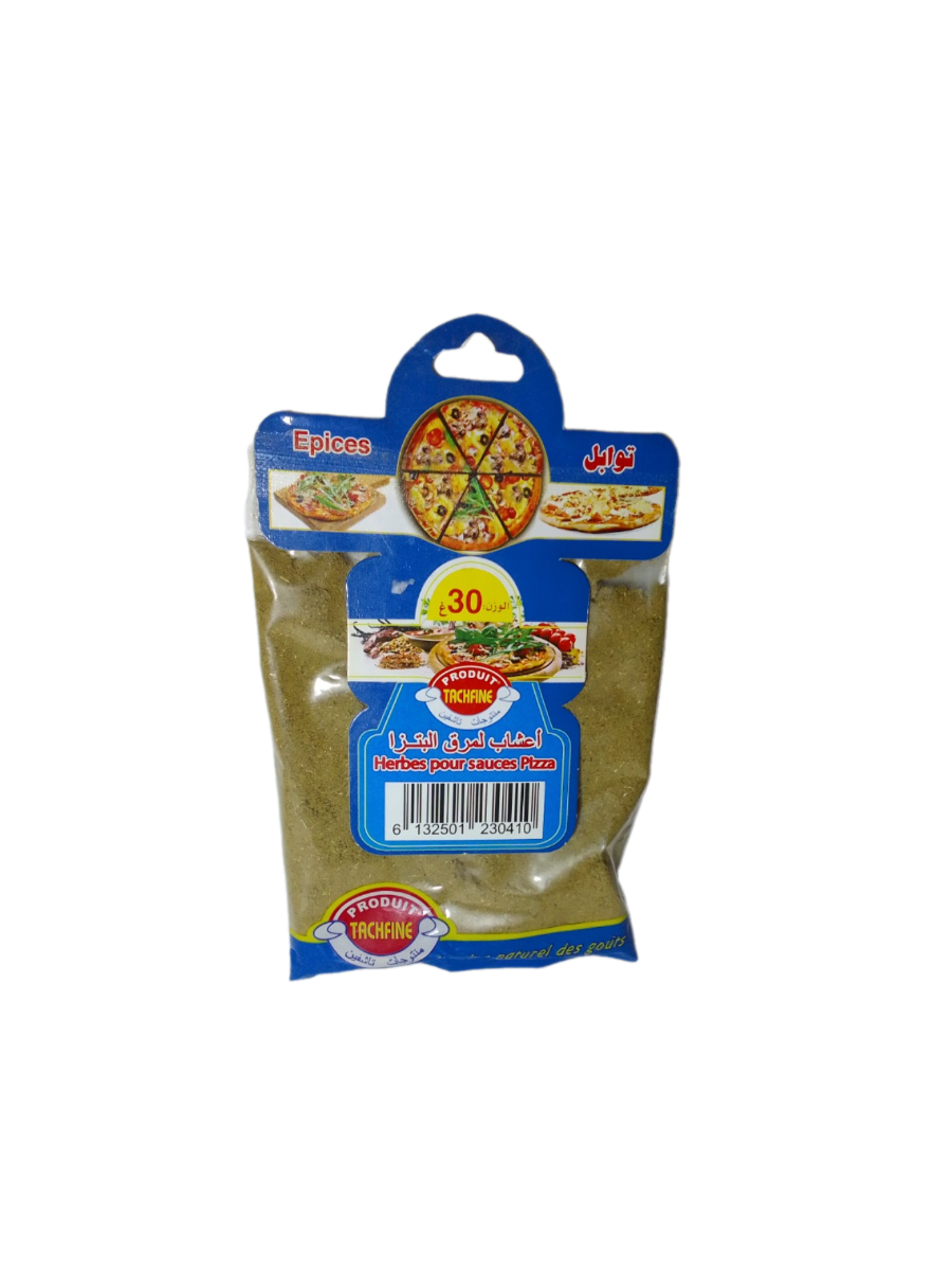 تاشفين – أعشاب لصلصة البيتزا 30 غ