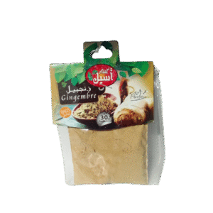 أسيل – زنجبيل مرحي 30 غ