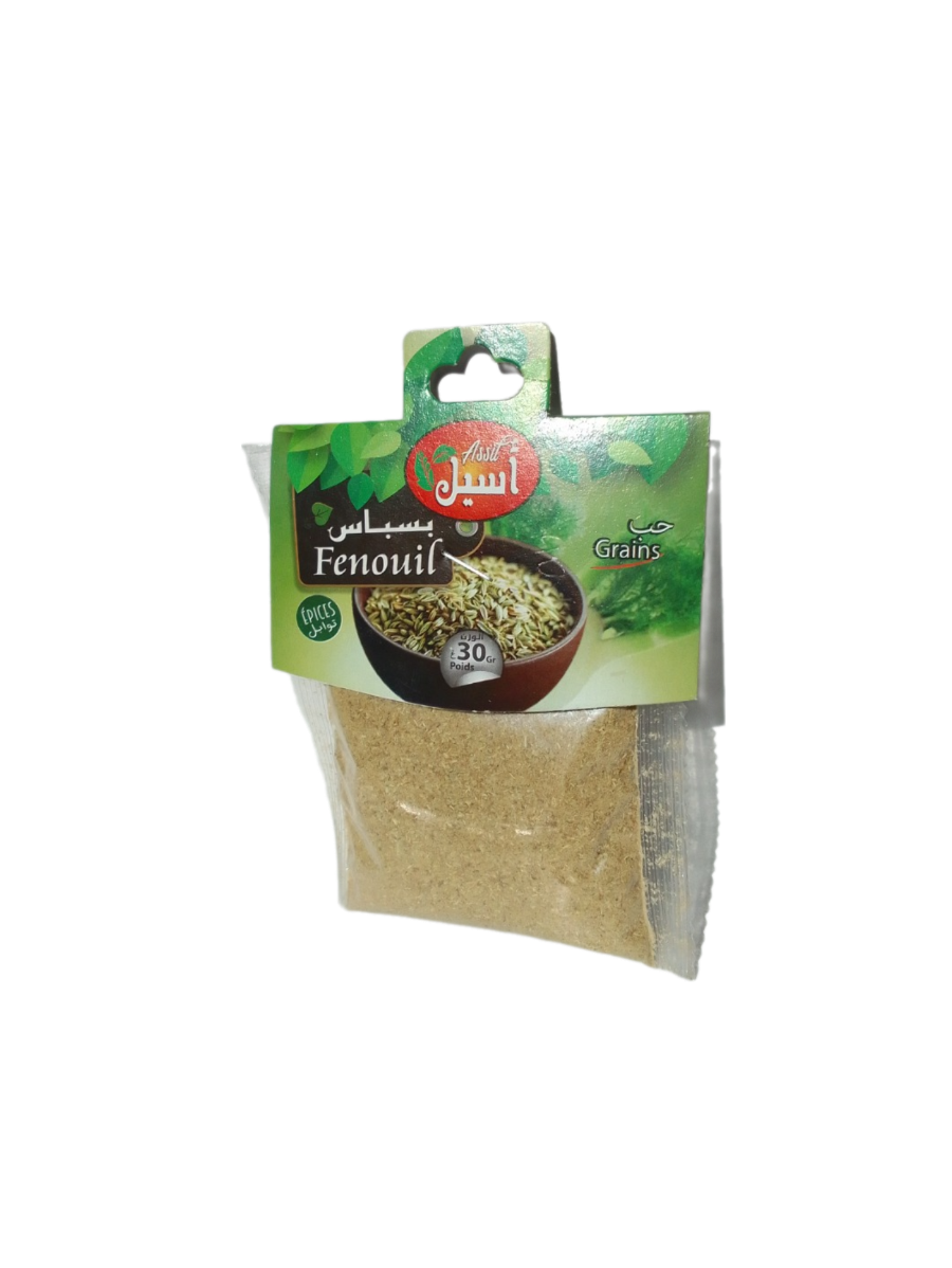 أسيل – بسباس مرحي 30 غ