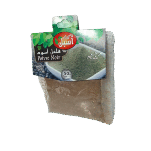أسيل – فلفل أسود 50 غ