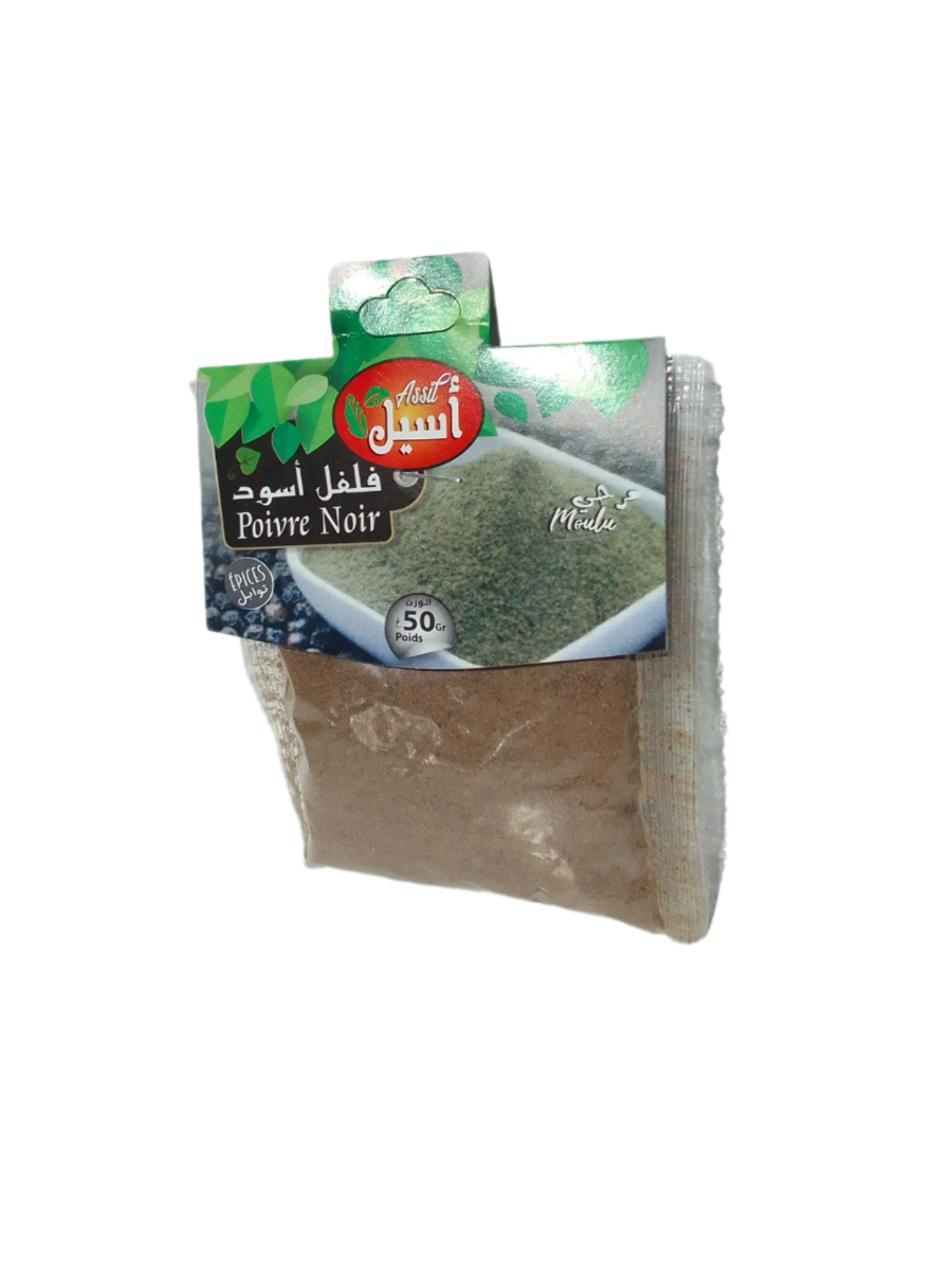أسيل – فلفل أسود 50 غ