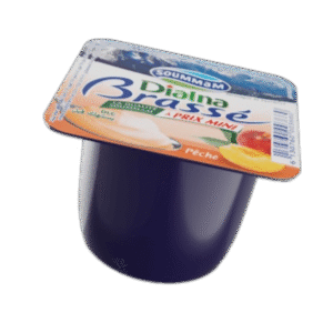 Yaourt Soummam Dialna Brassé Pêche 70g