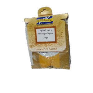 توابل الساحل – راس الحانوت 30 غ