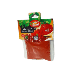 أسيل – فلفل حلو 30 غ