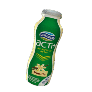 Yaourt Soummam ACTI À boire _ Vanille 100 g