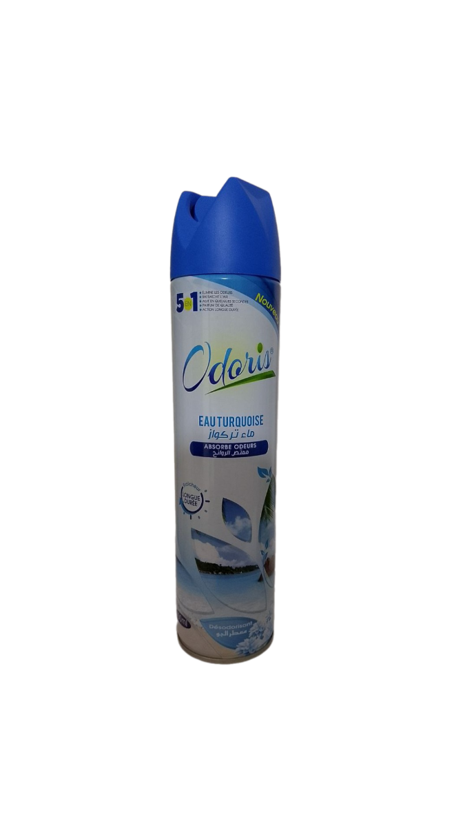 Odoris Désodorisant Eau Turquoise 400 ML