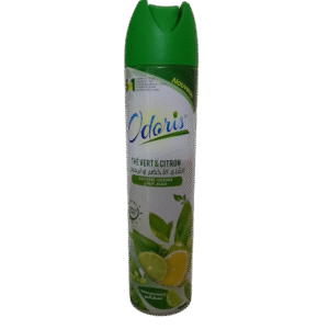 Odoris Désodorisant Thé Vert Et Citron 400 ML