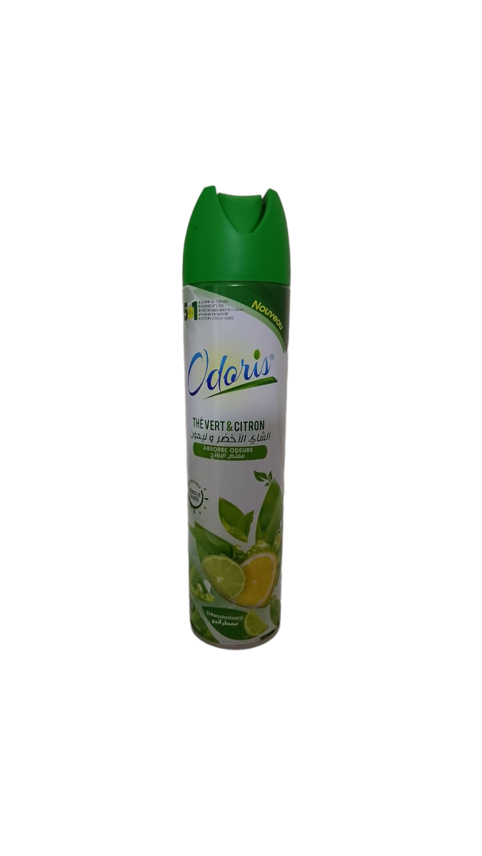 Odoris Désodorisant Thé Vert Et Citron 400 ML