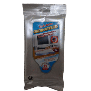 Brevia Lingettes Ordinateur 15 lingettes