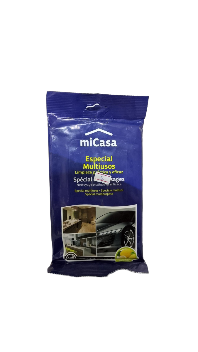 Micasa Lingettes Multi Usage Perfume Citron
