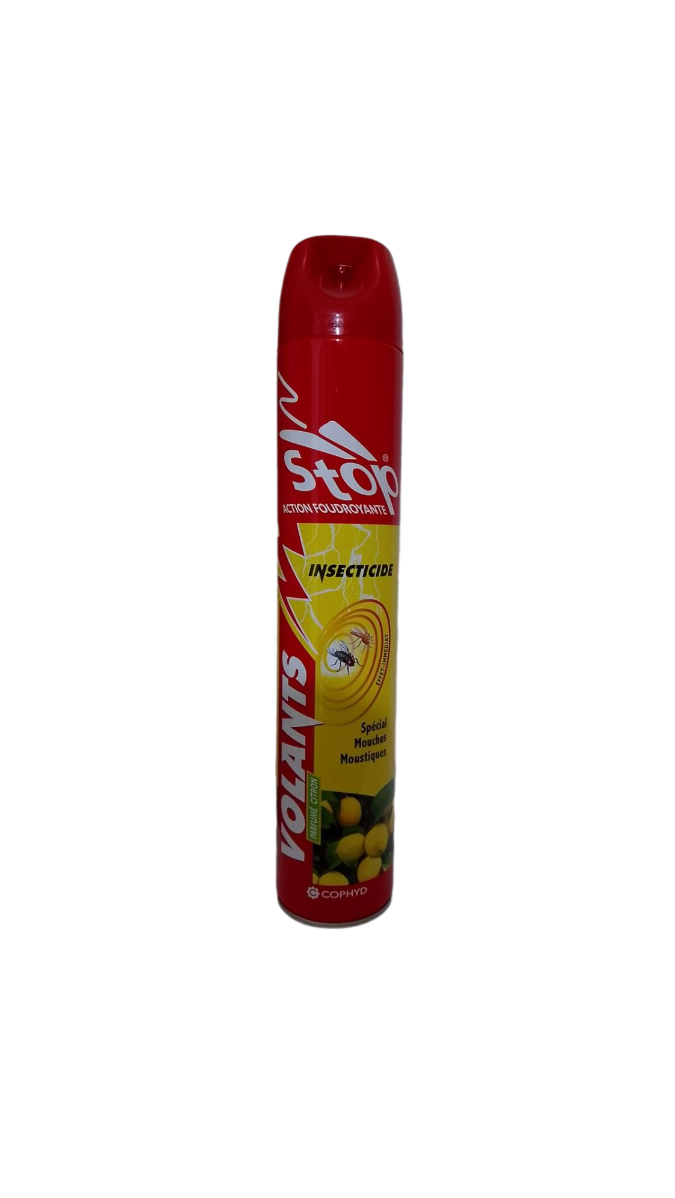 Stop Insecticide Insecticide Volonts Citron 750 ML