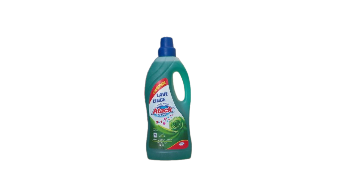 Lave linge Attaque plus main main et machine 1L