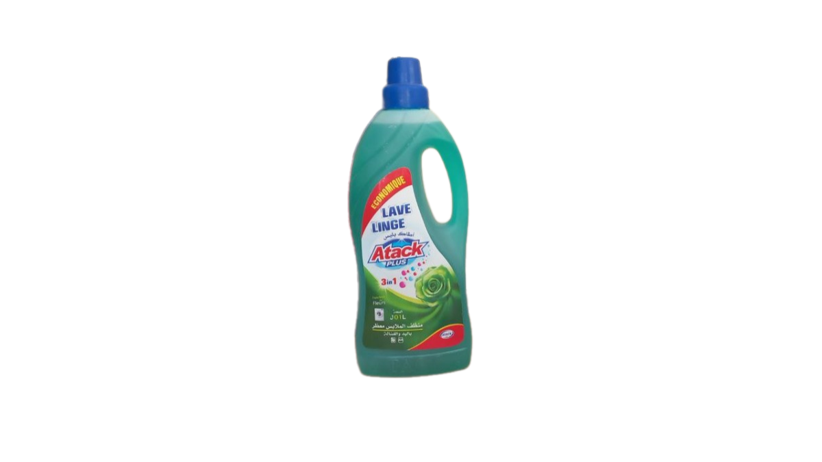 Atack plus Main et Machine fraicheur fleurs 1L