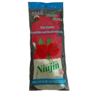 Bicolor gloves high quality durability and comfortable fit xl