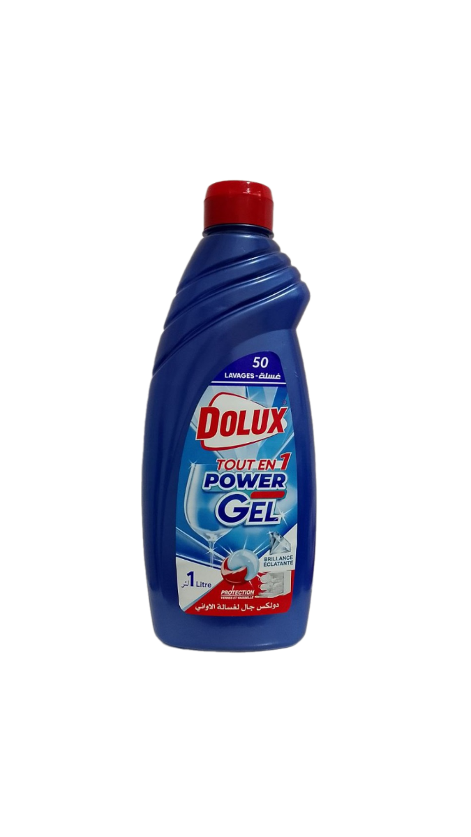 Dolux gel pour lave vaisselle tout en1 1l